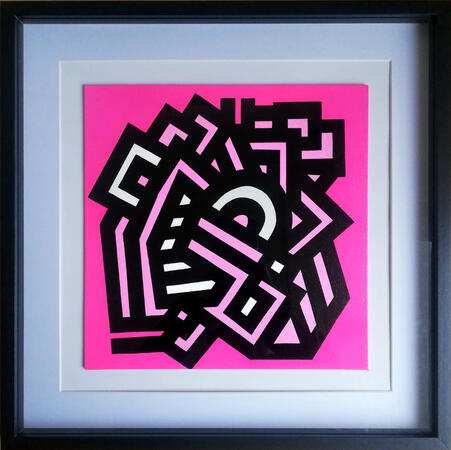 Acrylic on canvas